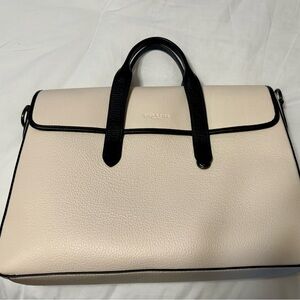 Coach Beige Sullivan Briefcase